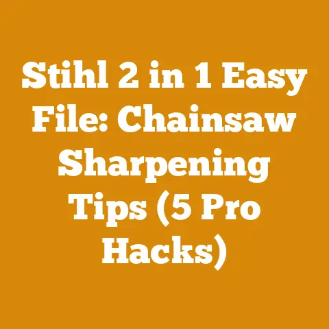 Stihl 2 in 1 Easy File: Chainsaw Sharpening Tips (5 Pro Hacks)