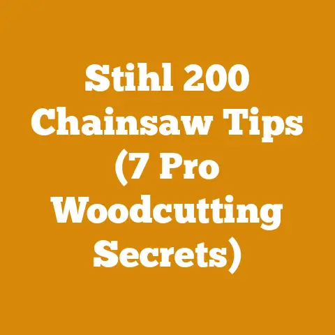 Stihl 200 Chainsaw Tips (7 Pro Woodcutting Secrets)