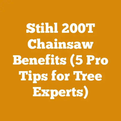 Stihl 200T Chainsaw Benefits (5 Pro Tips for Tree Experts)