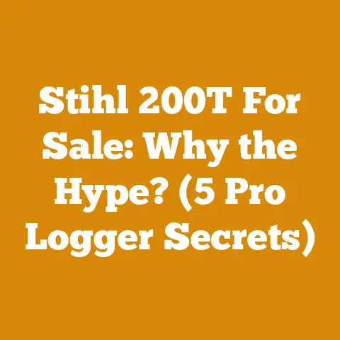 Stihl 200T For Sale: Why the Hype? (5 Pro Logger Secrets)