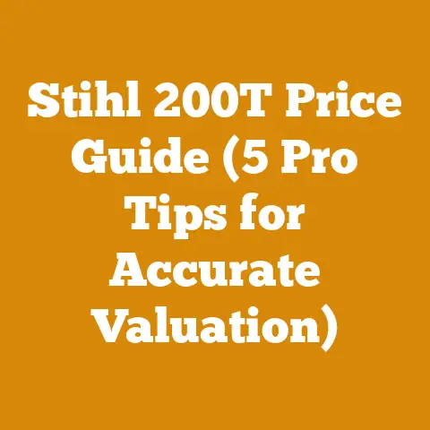 Stihl 200T Price Guide (5 Pro Tips for Accurate Valuation)