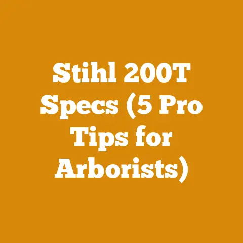 Stihl 200T Specs (5 Pro Tips for Arborists)
