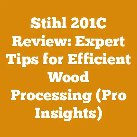 Stihl 201C Review: Expert Tips for Efficient Wood Processing (Pro Insights)