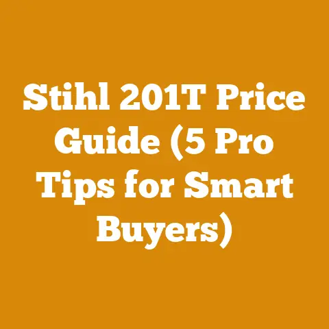 Stihl 201T Price Guide (5 Pro Tips for Smart Buyers)