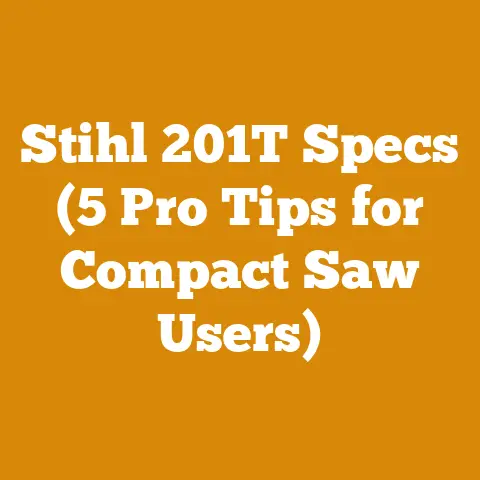 Stihl 201T Specs (5 Pro Tips for Compact Saw Users)