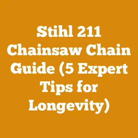 Stihl 211 Chainsaw Chain Guide (5 Expert Tips for Longevity)