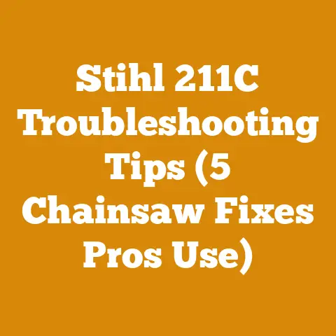Stihl 211C Troubleshooting Tips (5 Chainsaw Fixes Pros Use)
