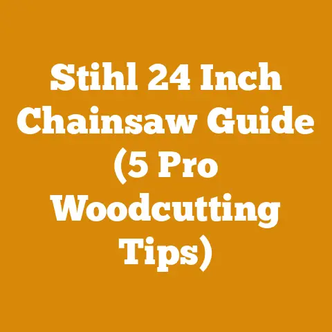 Stihl 24 Inch Chainsaw Guide (5 Pro Woodcutting Tips)