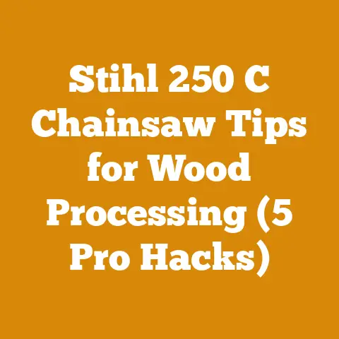 Stihl 250 C Chainsaw Tips for Wood Processing (5 Pro Hacks)