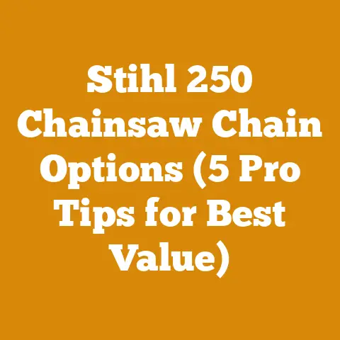 Stihl 250 Chainsaw Chain Options (5 Pro Tips for Best Value)