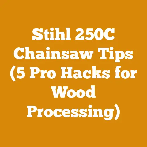Stihl 250C Chainsaw Tips (5 Pro Hacks for Wood Processing)