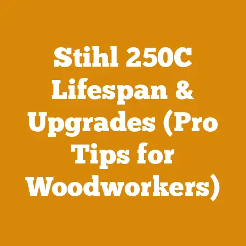 Stihl 250C Lifespan & Upgrades (Pro Tips for Woodworkers)