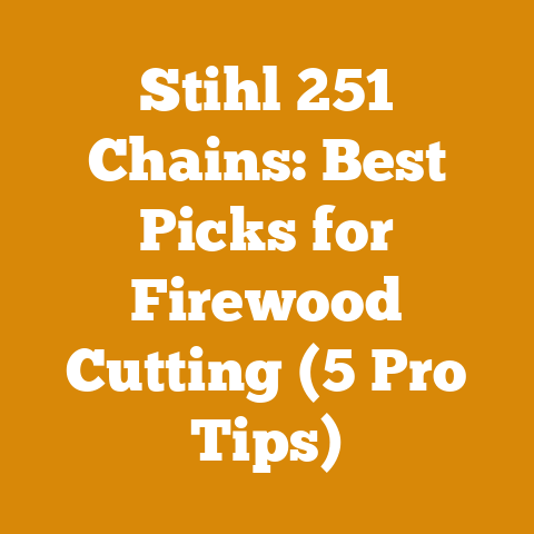 Stihl 251 Chains: Best Picks for Firewood Cutting (5 Pro Tips)