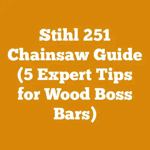 Stihl 251 Chainsaw Guide (5 Expert Tips for Wood Boss Bars)