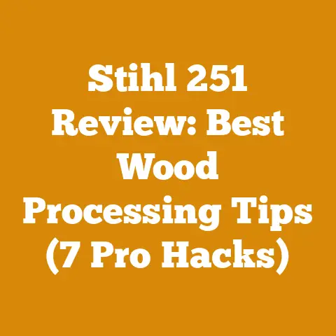Stihl 251 Review: Best Wood Processing Tips (7 Pro Hacks)