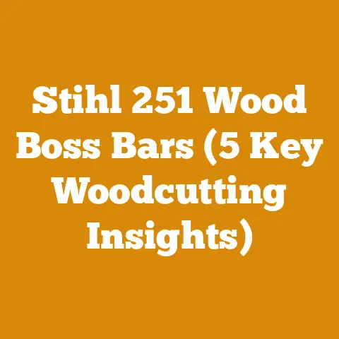 Stihl 251 Wood Boss Bars (5 Key Woodcutting Insights)