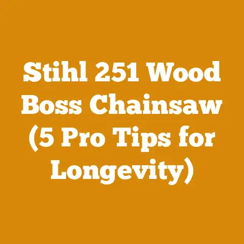 Stihl 251 Wood Boss Chainsaw (5 Pro Tips for Longevity)