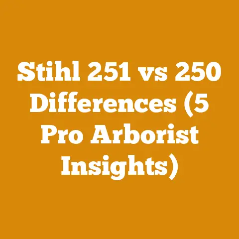 Stihl 251 vs 250 Differences (5 Pro Arborist Insights)