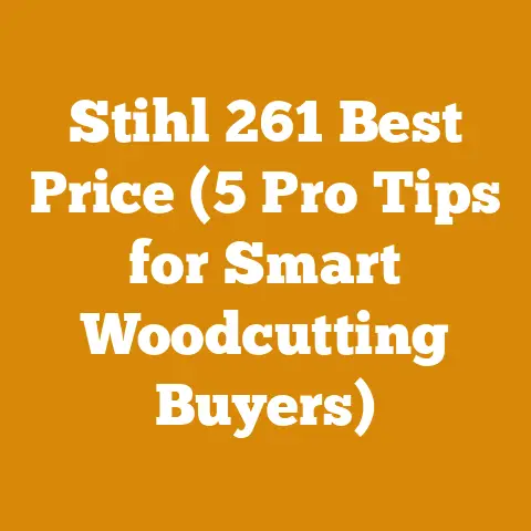 Stihl 261 Best Price (5 Pro Tips for Smart Woodcutting Buyers)