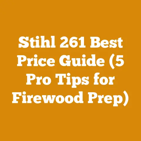Stihl 261 Best Price Guide (5 Pro Tips for Firewood Prep)