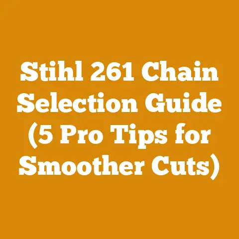 Stihl 261 Chain Selection Guide (5 Pro Tips for Smoother Cuts)