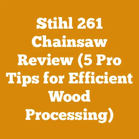Stihl 261 Chainsaw Review (5 Pro Tips for Efficient Wood Processing)
