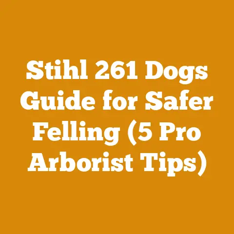 Stihl 261 Dogs Guide for Safer Felling (5 Pro Arborist Tips)