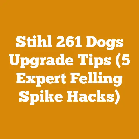 Stihl 261 Dogs Upgrade Tips (5 Expert Felling Spike Hacks)