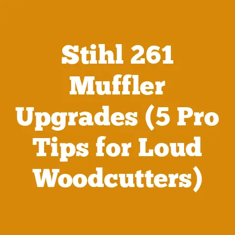 Stihl 261 Muffler Upgrades (5 Pro Tips for Loud Woodcutters)