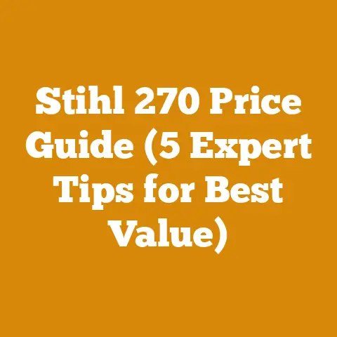 Stihl 270 Price Guide (5 Expert Tips for Best Value)