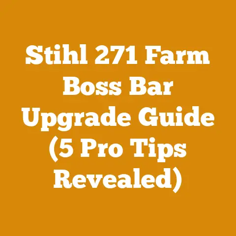 Stihl 271 Farm Boss Bar Upgrade Guide (5 Pro Tips Revealed)