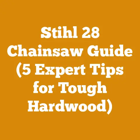 Stihl 28 Chainsaw Guide (5 Expert Tips for Tough Hardwood)