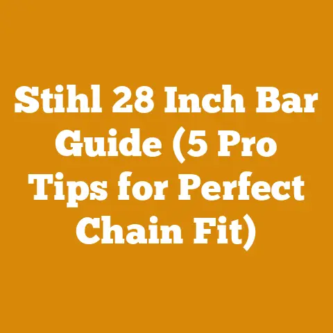 Stihl 28 Inch Bar Guide (5 Pro Tips for Perfect Chain Fit)