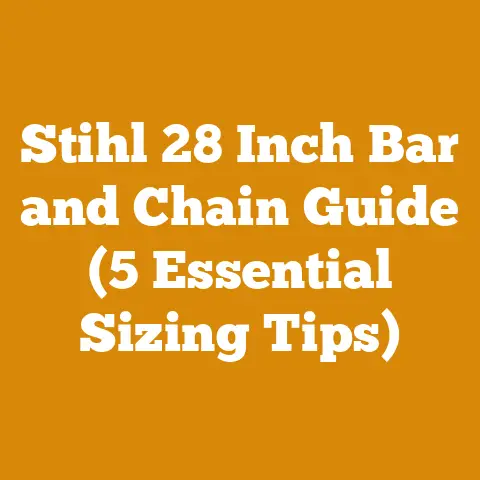 Stihl 28 Inch Bar and Chain Guide (5 Essential Sizing Tips)