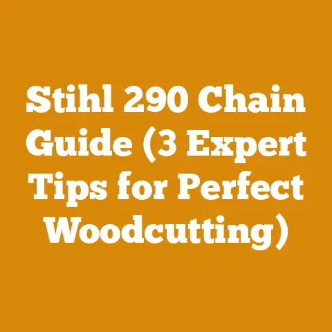 Stihl 290 Chain Guide (3 Expert Tips for Perfect Woodcutting)