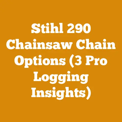 Stihl 290 Chainsaw Chain Options (3 Pro Logging Insights)
