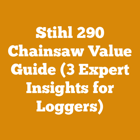 Stihl 290 Chainsaw Value Guide (3 Expert Insights for Loggers)