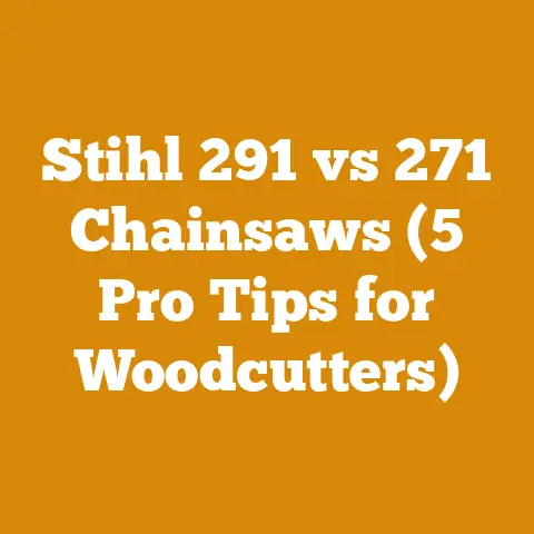 Stihl 291 vs 271 Chainsaws (5 Pro Tips for Woodcutters)