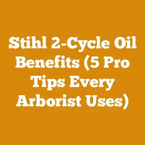 Stihl 2-Cycle Oil Benefits (5 Pro Tips Every Arborist Uses)