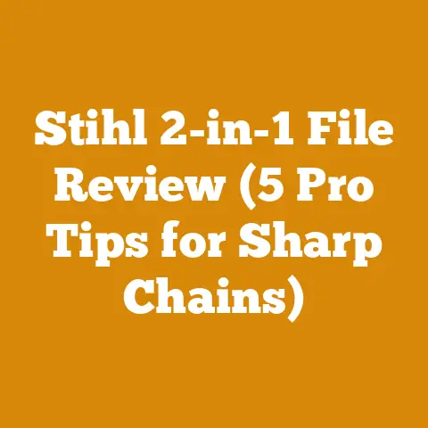 Stihl 2-in-1 File Review (5 Pro Tips for Sharp Chains)