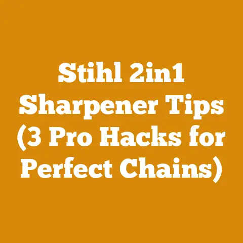 Stihl 2in1 Sharpener Tips (3 Pro Hacks for Perfect Chains)
