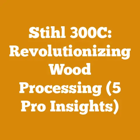 Stihl 300C: Revolutionizing Wood Processing (5 Pro Insights)