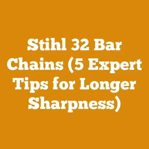 Stihl 32 Bar Chains (5 Expert Tips for Longer Sharpness)