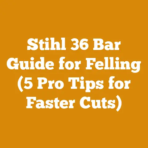Stihl 36 Bar Guide for Felling (5 Pro Tips for Faster Cuts)