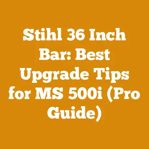Stihl 36 Inch Bar: Best Upgrade Tips for MS 500i (Pro Guide)