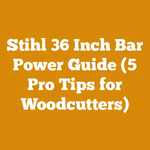 Stihl 36 Inch Bar Power Guide (5 Pro Tips for Woodcutters)