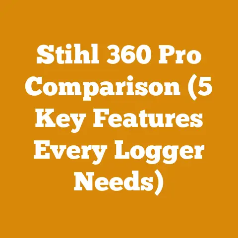 Stihl 360 Pro Comparison (5 Key Features Every Logger Needs)