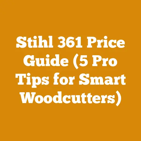 Stihl 361 Price Guide (5 Pro Tips for Smart Woodcutters)