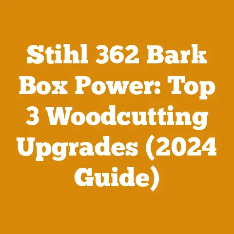 Stihl 362 Bark Box Power: Top 3 Woodcutting Upgrades (2024 Guide)