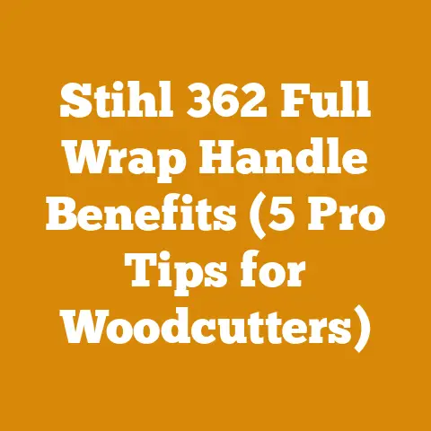 Stihl 362 Full Wrap Handle Benefits (5 Pro Tips for Woodcutters)